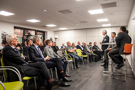 Retour sur l'inauguration de notre centre de formation de Saint Denis